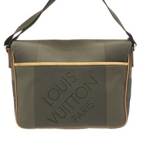 ルイヴィトン LOUIS VUITTON ショルダーバッグ M93617 プチ・メサジェ ダミエ・ジェアン キャンバス(登山用ロープと同じ特許繊維を使用)_画像3