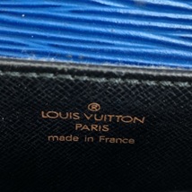 ルイヴィトン LOUIS VUITTON ショルダーバッグ M52215 ミニサンクルー レザー トレドブルー TH0915 バッグ エピ_画像7