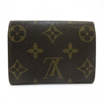 ルイヴィトン LOUIS VUITTON コインケース M61930 ポルト モネ・プラ モノグラム・キャンバス MI0937 財布 モノグラム_画像2