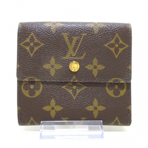 ルイヴィトン LOUIS VUITTON Wホック財布 M61654 ポルトフォイユ・エリーズ モノグラム・キャンバス SP0048 財布 モノグラム