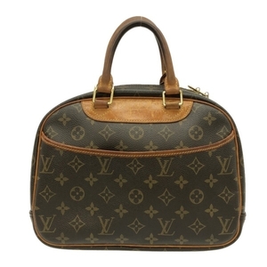 ルイヴィトン LOUIS VUITTON ハンドバッグ M42228 トゥルーヴィル モノグラム・キャンバス BA0055 バッグ モノグラム