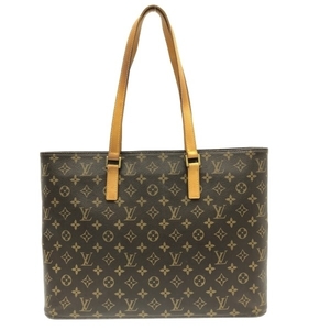 ルイヴィトン LOUIS VUITTON トートバッグ M51155 ルコ モノグラム・キャンバス SR0939 バッグ モノグラム