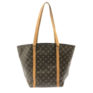 ルイヴィトン LOUIS VUITTON ショルダーバッグ M51109 サックショッピング モノグラム・キャンバス - NO0971 バッグ モノグラム