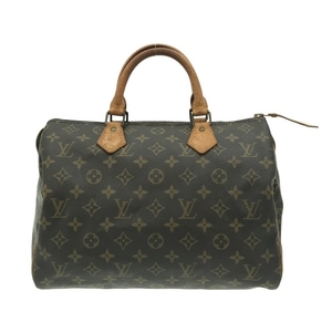 ルイヴィトン LOUIS VUITTON ハンドバッグ M41526 スピーディ30 モノグラム・キャンバス VI863 バッグ モノグラム