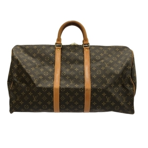 ルイヴィトン LOUIS VUITTON ボストンバッグ M41424 キーポル55 モノグラム・キャンバス VI871 バッグ モノグラム