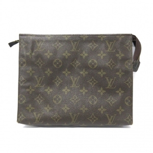 ルイヴィトン LOUIS VUITTON M47542 ポッシュ・トワレット26 モノグラム・キャンバス 834 ポーチ モノグラム