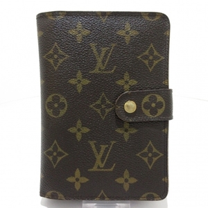 ルイヴィトン LOUIS VUITTON 2つ折り財布 M61207(新型) ポルト パピエ・ジップ モノグラム・キャンバス SP0054 財布 モノグラム