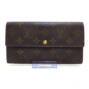 ルイヴィトン LOUIS VUITTON 長財布 M61725 ポシェット・ポルト モネ クレディ TH0040 財布 モノグラム