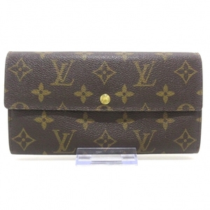 ルイヴィトン LOUIS VUITTON 長財布 M61726(旧型) ポシェット・ポルト モネ クレディ モノグラム・キャンバス TH0025 財布 モノグラム