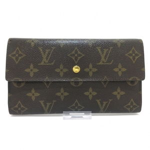 ルイヴィトン LOUIS VUITTON 長財布 M61215 ポルトトレゾール・インターナショナル モノグラム・キャンバス MB1013 財布 モノグラム