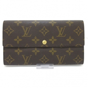 ルイヴィトン LOUIS VUITTON 長財布 M61725 ポシェット・ポルト モネ クレディ TH0936 財布 モノグラム