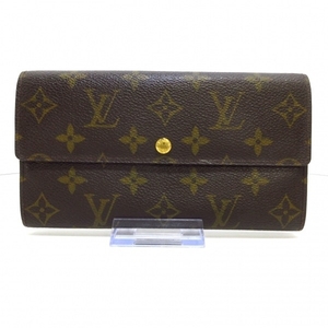 ルイヴィトン LOUIS VUITTON 長財布 M61725 ポシェット・ポルト モネ クレディ CA0979 財布 モノグラム