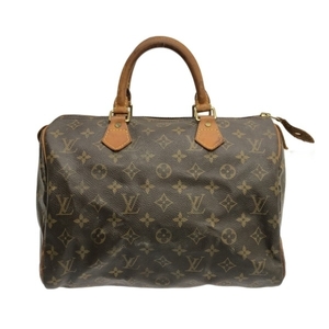 ルイヴィトン LOUIS VUITTON ハンドバッグ M41526 スピーディ30 モノグラム・キャンバス TH1010 バッグ モノグラム