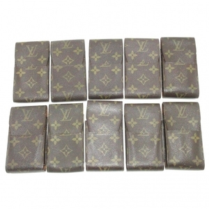 ルイヴィトン LOUIS VUITTON シガレットケース M63024 エテュイ・シガレット モノグラム・キャンバス 10点セット CT0061 財布 モノグラム