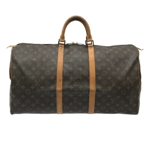 ルイヴィトン LOUIS VUITTON ボストンバッグ M41424 キーポル55 モノグラム・キャンバス MI0911 バッグ モノグラム