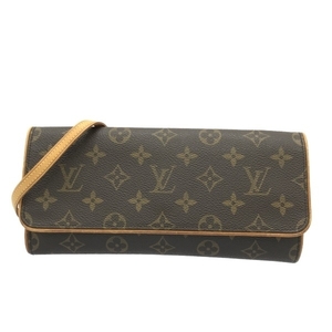 ルイヴィトン LOUIS VUITTON ショルダーバッグ M51852 ポシェット・ツインGM モノグラム・キャンバス - FL0061 バッグ モノグラム