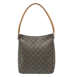 ルイヴィトン LOUIS VUITTON ショルダーバッグ M51145 ルーピング モノグラム・キャンバス - DU0051 バッグ モノグラム