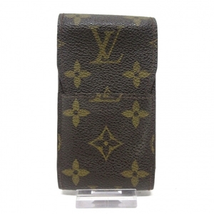 ルイヴィトン LOUIS VUITTON シガレットケース M63024 エテュイ・シガレット モノグラム・キャンバス MI1928 財布 モノグラム