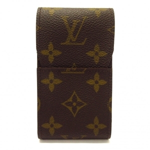 ルイヴィトン LOUIS VUITTON シガレットケース M63024 エテュイ・シガレット モノグラム・キャンバス CT1929 美品 財布 モノグラム