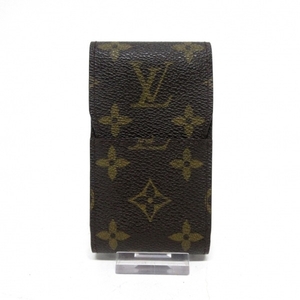 ルイヴィトン LOUIS VUITTON シガレットケース M63024 エテュイ・シガレット モノグラム・キャンバス MI0988 財布 モノグラム