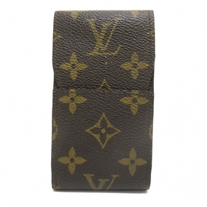 ルイヴィトン LOUIS VUITTON シガレットケース M63024 エテュイ・シガレット モノグラム・キャンバス 874A2 財布 モノグラム