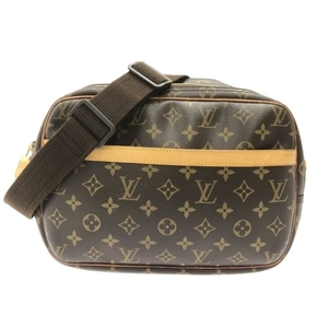 ルイヴィトン LOUIS VUITTON ショルダーバッグ M45254 リポーターPM モノグラム・キャンバス、ヌメ革 - SP0075 バッグ モノグラム