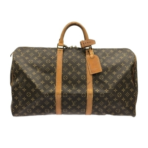 ルイヴィトン LOUIS VUITTON ボストンバッグ M41424 キーポル55 モノグラム・キャンバス MI8901 バッグ モノグラム