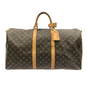 ルイヴィトン LOUIS VUITTON ボストンバッグ M41414 キーポル・バンドリエール55 モノグラム・キャンバス VI0962 バッグ モノグラム