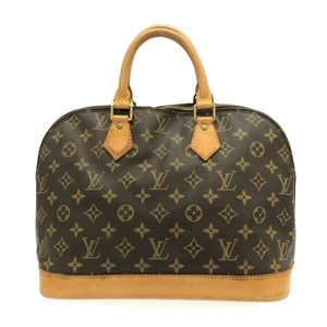 ルイヴィトン LOUIS VUITTON ハンドバッグ M51130(旧型) アルマ モノグラム・キャンバス VI0986 バッグ モノグラム