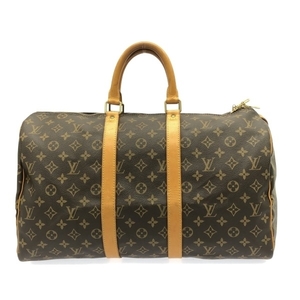 ルイヴィトン LOUIS VUITTON ボストンバッグ M41428 キーポル45 モノグラム・キャンバス SP0966 バッグ モノグラム