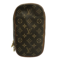 ルイヴィトン LOUIS VUITTON ワンショルダーバッグ M51870 ポシェット・ガンジュ モノグラム・キャンバス CA1024 バッグ モノグラム_画像1