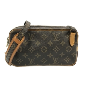 ルイヴィトン LOUIS VUITTON ショルダーバッグ M51828 ポシェットマルリーバンドリエール モノグラム・キャンバス - SL1923 バッグ