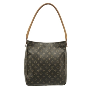 ルイヴィトン LOUIS VUITTON ショルダーバッグ M51145 ルーピング モノグラム・キャンバス - MI0080 バッグ モノグラム