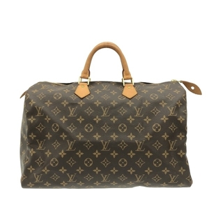 ルイヴィトン LOUIS VUITTON ハンドバッグ M41522 スピーディ40 モノグラム・キャンバス SP0968 バッグ モノグラム