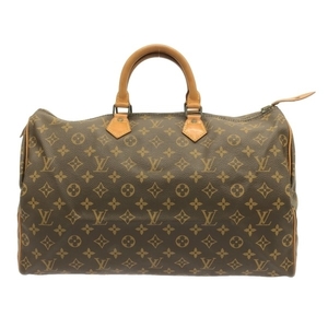 ルイヴィトン LOUIS VUITTON ハンドバッグ M41522 スピーディ40 モノグラム・キャンバス SA バッグ モノグラム