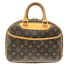 ルイヴィトン LOUIS VUITTON ハンドバッグ M42228 トゥルーヴィル モノグラム・キャンバス MI1014 バッグ モノグラム