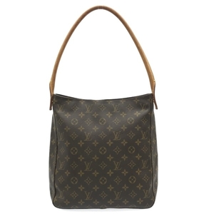 ルイヴィトン LOUIS VUITTON ショルダーバッグ M51145 ルーピング モノグラム・キャンバス - LM0060 バッグ モノグラム