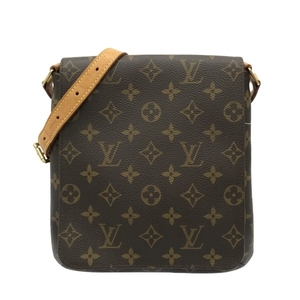 ルイヴィトン LOUIS VUITTON ショルダーバッグ M51258 ミュゼットサルサ ショートストラップ モノグラム・キャンバス - LM1001 バッグ