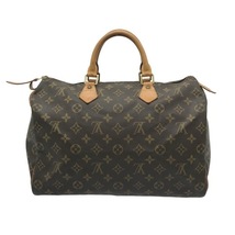 ルイヴィトン LOUIS VUITTON ハンドバッグ M41524 スピーディ35 モノグラム・キャンバス SP0947 バッグ モノグラム_画像3