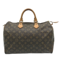 ルイヴィトン LOUIS VUITTON ハンドバッグ M41524 スピーディ35 モノグラム・キャンバス SP0947 バッグ モノグラム_画像1