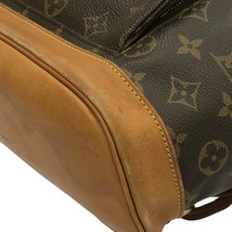 ルイヴィトン LOUIS VUITTON リュックサック M51136 モンスリMM モノグラム・キャンバス SP0051 バッグ モノグラム_画像5