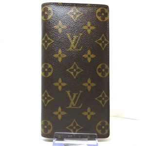 ルイヴィトン LOUIS VUITTON 長財布 M66540 ポルトフォイユ・ブラザ モノグラム・キャンバス TA3150 美品 財布 モノグラム