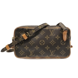 ルイヴィトン LOUIS VUITTON ショルダーバッグ M51828 ポシェットマルリーバンドリエール モノグラム・キャンバス - 883TH バッグ