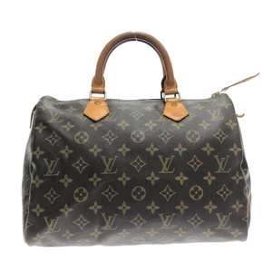 ルイヴィトン LOUIS VUITTON ハンドバッグ M41526 スピーディ30 モノグラム・キャンバス FH0982 バッグ モノグラム