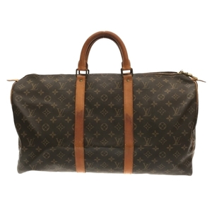 ルイヴィトン LOUIS VUITTON ボストンバッグ M41426 キーポル50 モノグラム・キャンバス VI074 バッグ モノグラム