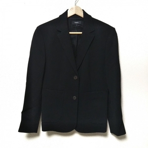  theory theory size 0 XS - black lady's long sleeve / spring / autumn jacket 