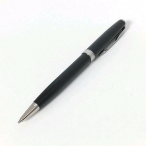 パーカー PARKER ボールペン - 金属素材 黒×シルバー インクあり(黒) ペン