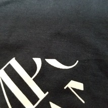 エンポリオアルマーニ EMPORIOARMANI 半袖Tシャツ サイズEU XL - 黒×白 レディース クルーネック トップス_画像6