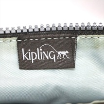 キプリング Kipling ショルダーバッグ - ナイロン ダークブラウン ストラップ着脱可 バッグ_画像8