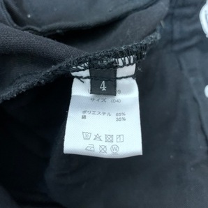 サイト s'yte パンツ サイズ4 XL - 黒 メンズ フルレングス/Dickiesコラボ ボトムスの画像4